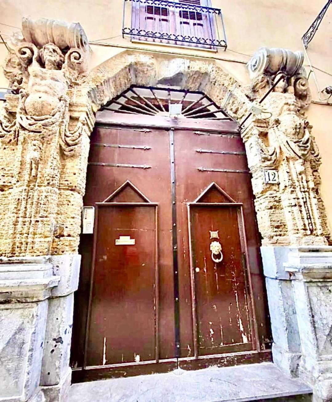 Palazzo Barone Muzio Apartment Palermo Bagian luar foto