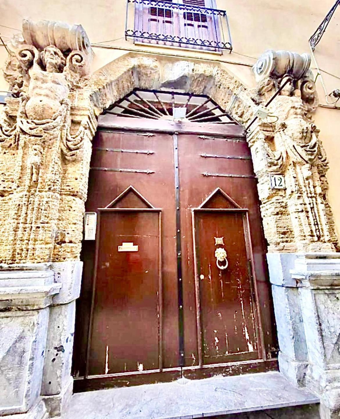 Palazzo Barone Muzio Apartment Palermo Bagian luar foto